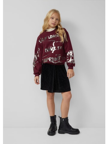 s.Oliver Sweatshirt in 4917_bordeaux