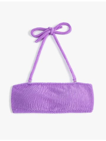 KOTON Bikini-Top in Lila