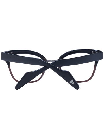 Yohji Yamamoto Unisex Optische Fassungen Schmetterling Blau