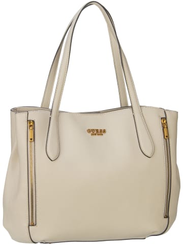 Guess Shopper Arja Tote in Stone