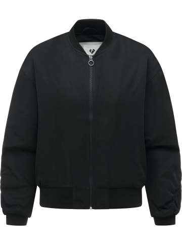 ragwear Bomberjacke Allyra Y in Black