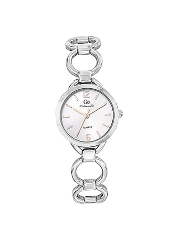 Girl Only Armbanduhr-Analog silber klein (ca. 26mm) Girl Only Mademoiselle