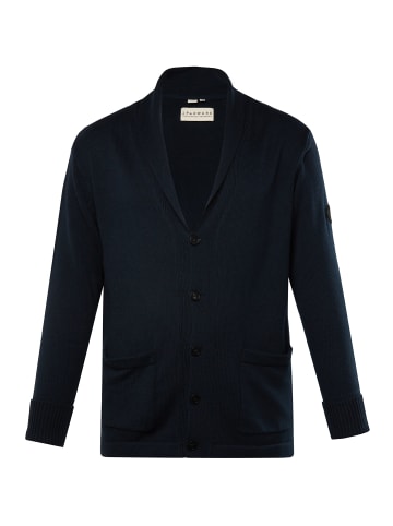JP1880 Strickjacke in navy blau
