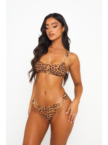Moda Minx Bikini-Top Euphoria Triangel in Sahara