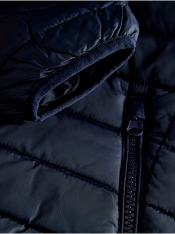JACK & JONES Junior Stepp-Übergangsjacke mit Kapuze Jjelvis in navy blazer