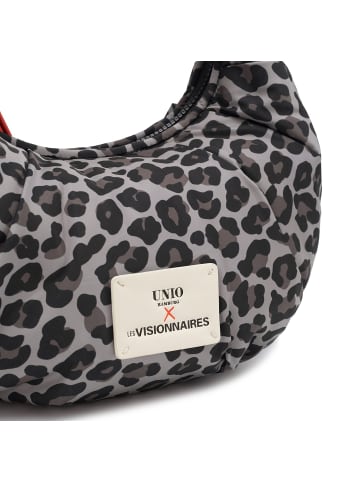 Les Visionnaires Unio Kitzbuehel S Schultertasche S 34 cm in leo grey