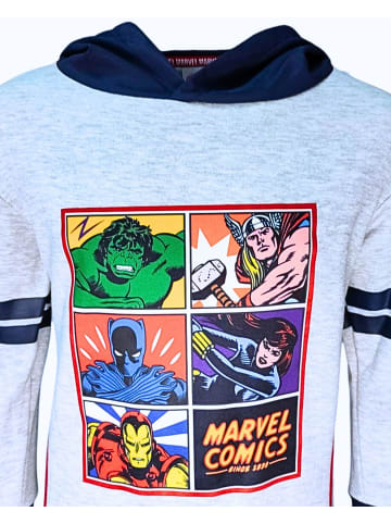 Avengers Hoodie Marvel Avengers in Grau