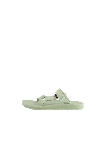 Teva Slipper Universal Slide in Textural Bok Choy