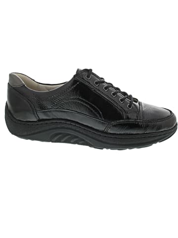 WALDLÄUFER Helli Schnürer Schwarz