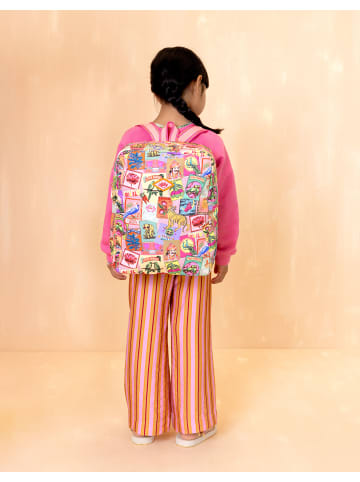 Oilily Bobbya Rucksack in Rot