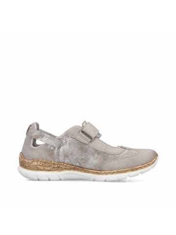 rieker Slipper in grau