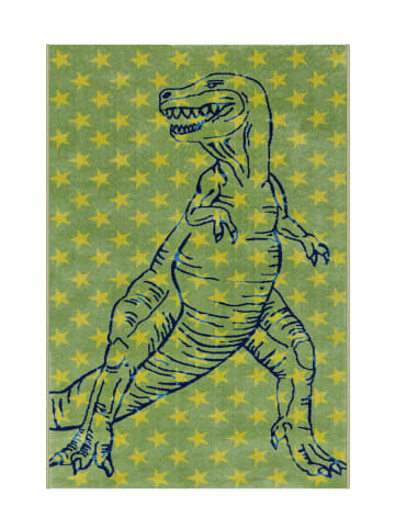 Arte Espina Teppich Sun 418 in grün - rechteckig