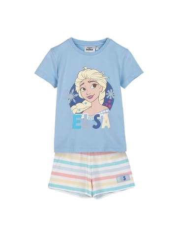 Disney Frozen Schlafanzug Kinder Pyjama T-Shirt & Short 5 Jahre