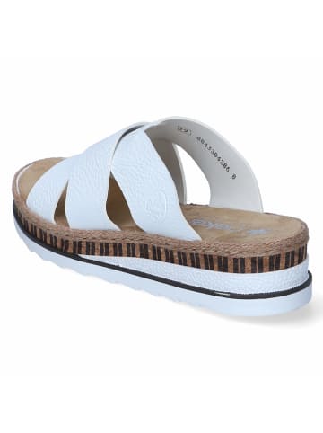 rieker Pantolette in white