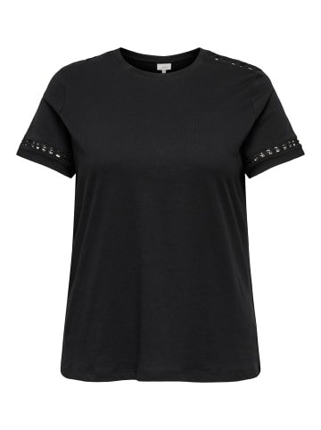 ONLY Carmakoma T-shirt in Black