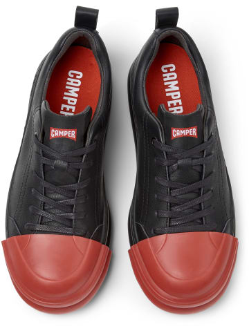Camper Sneaker " Junction Runner " in Schwarz 1