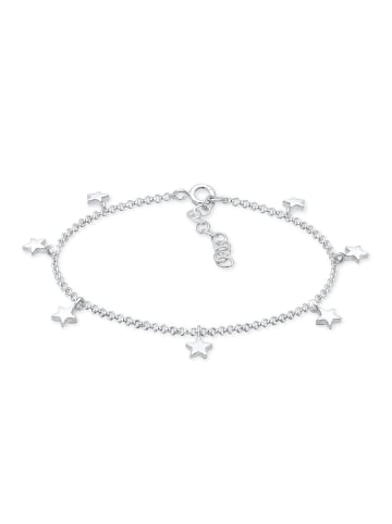 Elli Fußschmuck 925 Sterling Silber Astro, Sterne in Silber