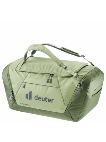 Deuter Pro 90 - Reisetasche/Reiserucksack 80 cm (black) in mineral-grove