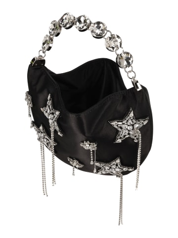 faina Women Handbag in Black