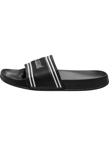 Hummel Kinder Sandale "Pool Slide Jr" in Schwarz