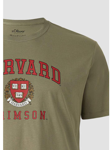 s.Oliver T-Shirt in 78D2_olivgrün