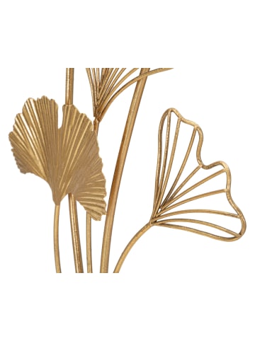 Mauro Ferretti Goldene Metallskulptur, 26 x 11,5 x 44,5 cm