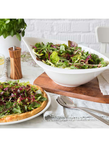 Villeroy & Boch Salatschüssel New Cottage Special Serve Salad in weiß