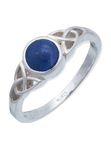 mantraroma 925er Silber - Ringe mit Lapis Lazuli