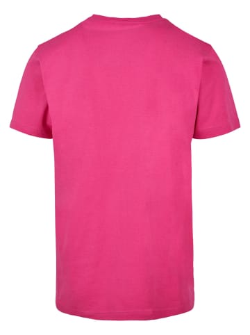 Mister Tee T-Shirts in hibiskus pink