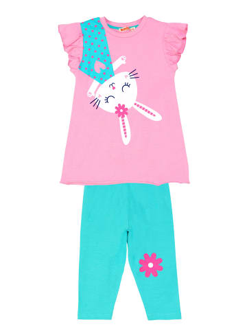 Denokids Set Bunny in Pink