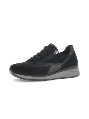 Gabor Comfort Sneaker low in schwarz