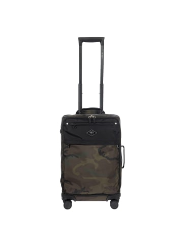 BRIC`s Bric´s x Replay 4 Rollen Kabinentrolley 55 cm green camou