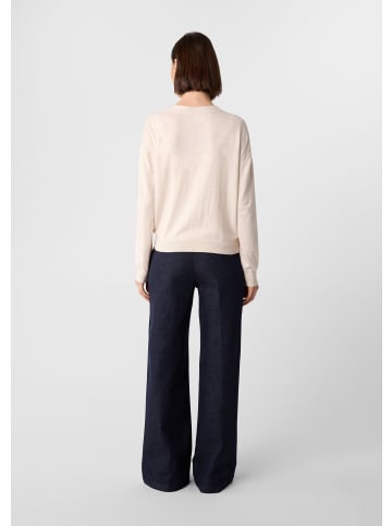 comma Strickjacke in 80W0_helles beige