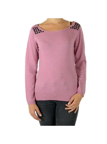 Pascal Morabito Pullover Mit Geschenkbox Rose