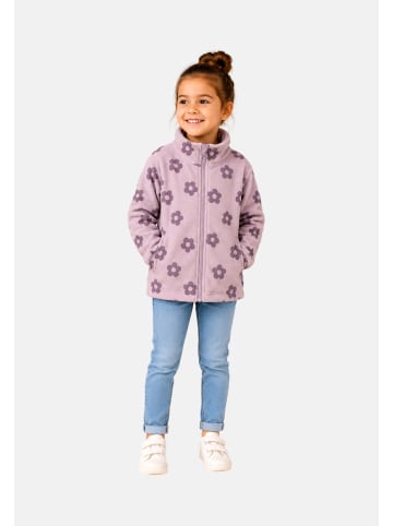 name it Fleecejacke 'Spektra' in lila