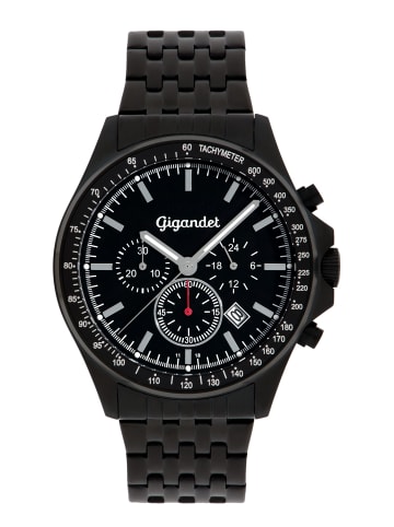 Gigandet Quarzuhr Chronograph "VOLANTE" in Schwarz