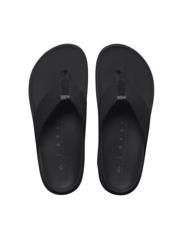 Reef The Raglan Strandsandalen in Schwarz