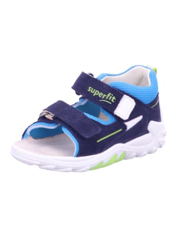 superfit Sandale in blau