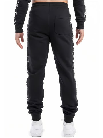 Lonsdale Trainingshose "Tenston" in Schwarz