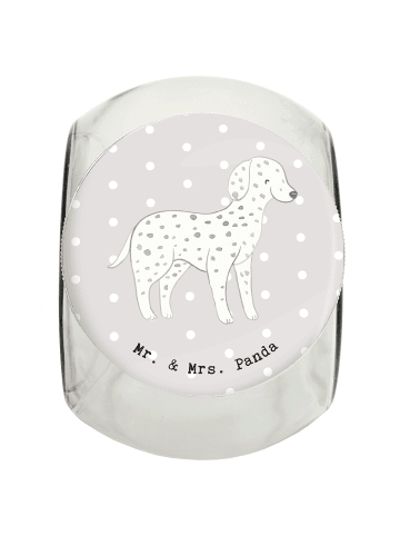 Mr. & Mrs. Panda Dose Dalmatiner Moment ohne Spruch in Grau Pastell
