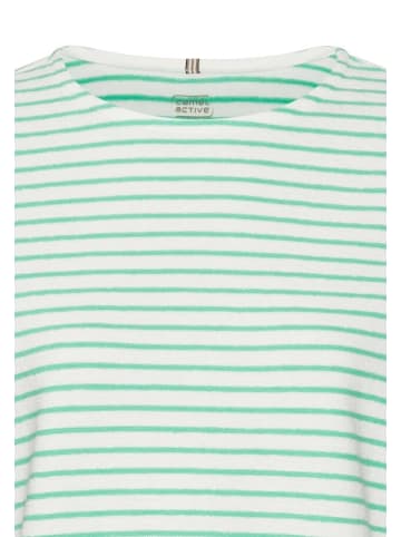 Camel Active Langarmshirt in peppermint stripes