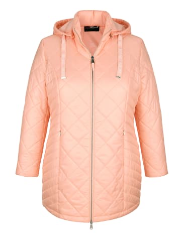 MIAMODA Steppjacke in apricot