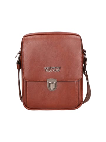 Northampton Polo Club Schultertasche in BROWN