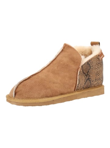 Shepherd Hausschuhe ANNIE in Chestnut