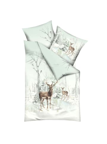 Traumschlaf Bettwäsche Peaceful in jade