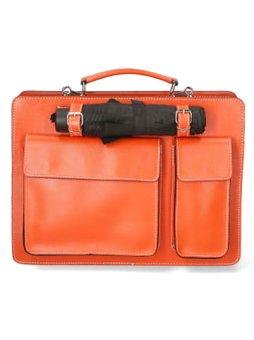 faina Damen Handtasche in Orange