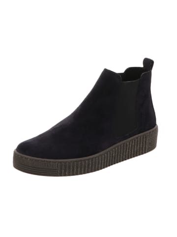 Gabor Fashion Chelsea Boot in blau