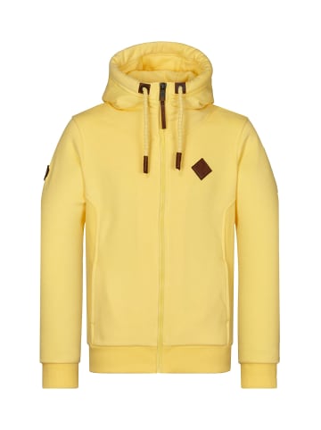 naketano Sweat Kapuzenjacke Birol 20 Yellow Melange