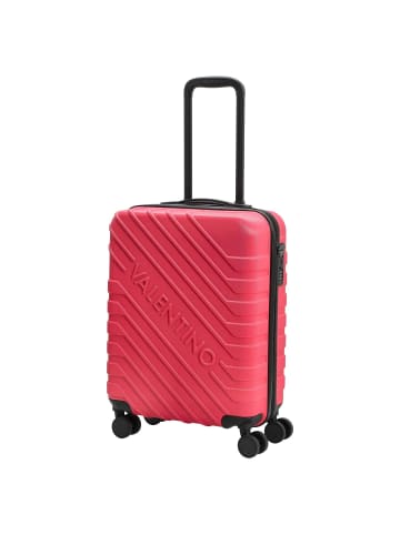 Valentino Bags Starlight - 4-Rollen-Kabinentrolley 54 cm (nero) in fuxia