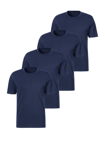 s.Oliver Unterhemd / Shirt Kurzarm Basic in Marine